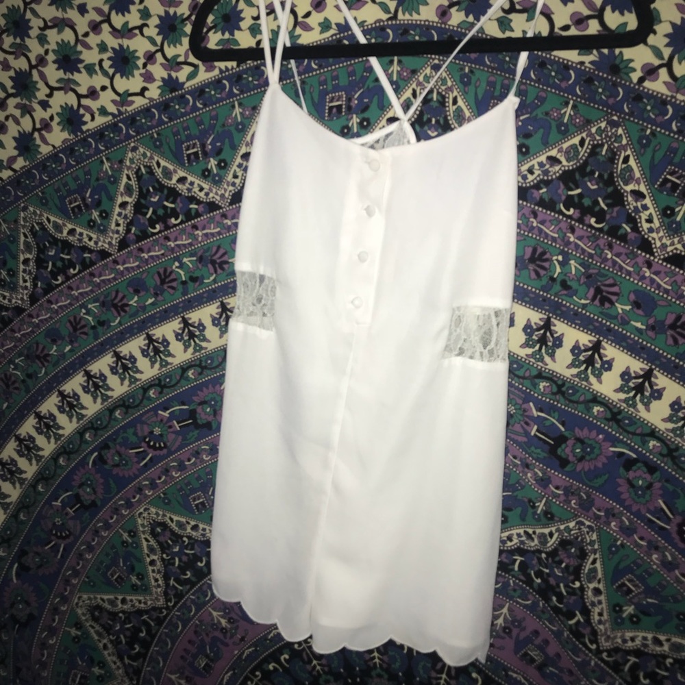 White romper